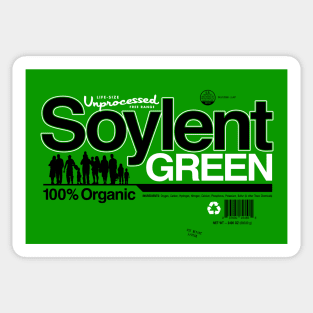 Unprocessed Soylent Green Sticker